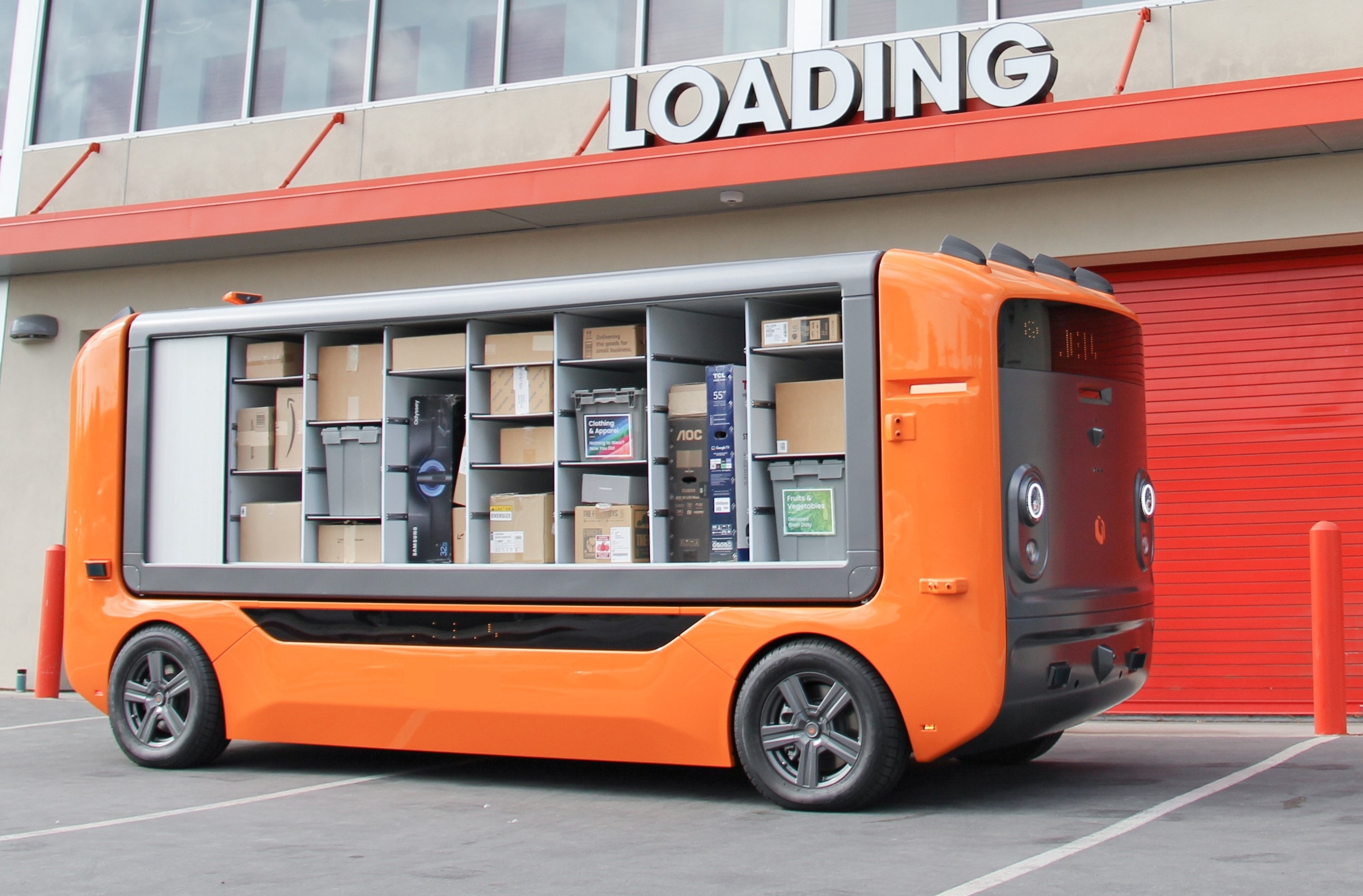 udelv | Autonomous Delivery Vehicles